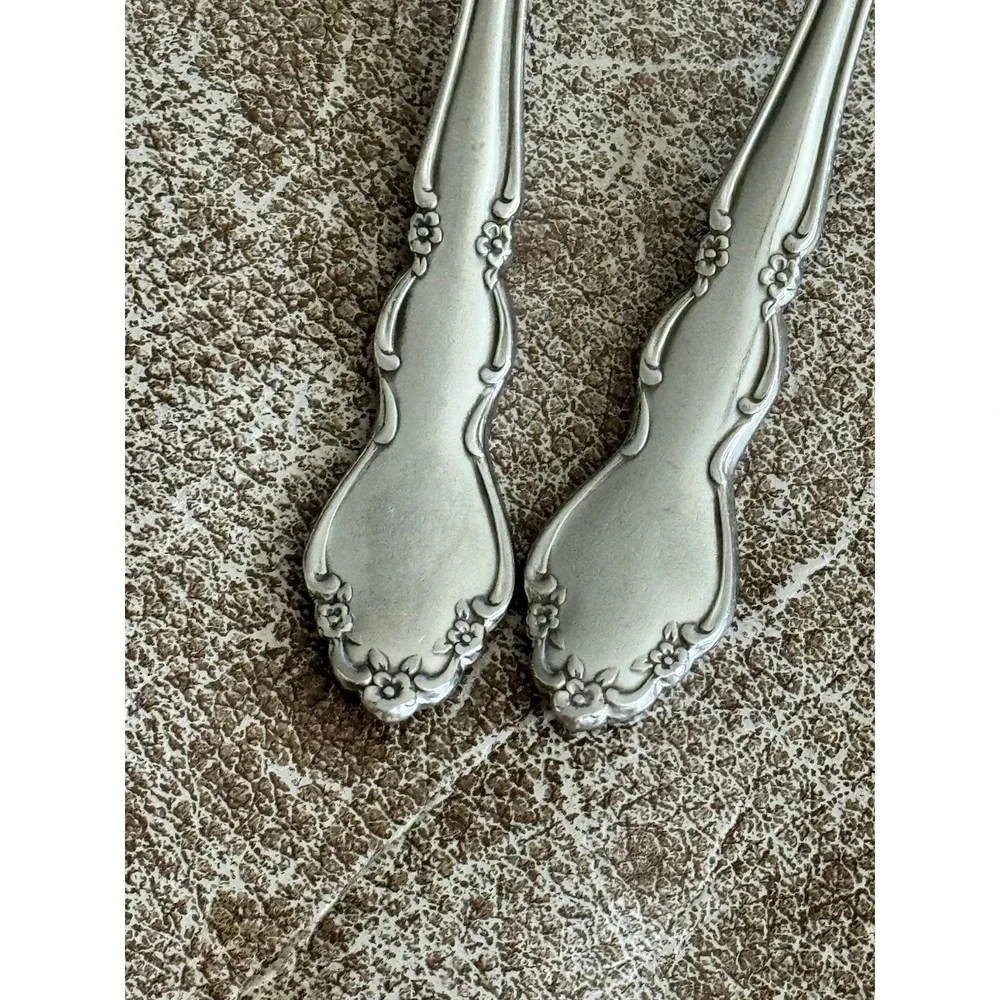 Oneida‎ Dover Cube Heirloom Flatware Dinner Forks